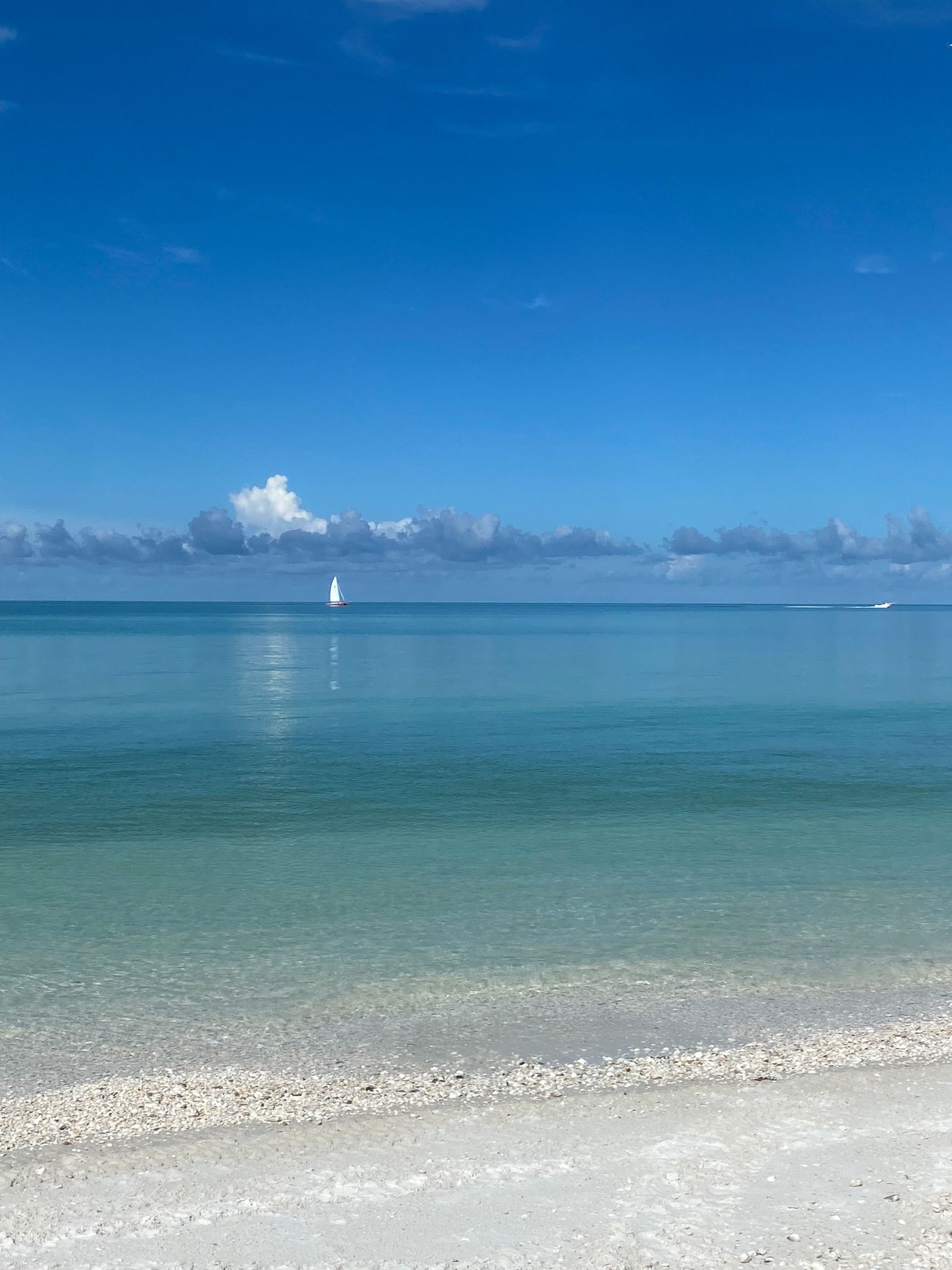 Marco Island beach and calm Gulf water